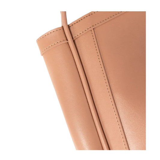 Aburi Elegant Pink Minimalist Shoulder Tote Bag for Women