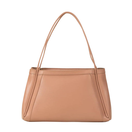 Aburi Elegant Pink Minimalist Shoulder Tote Bag for Women